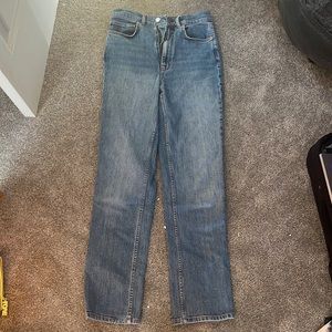 Asos High rise jeans